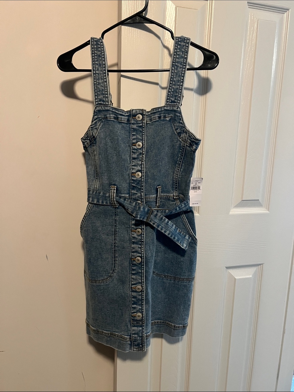 American Eagle Small Denim Dress